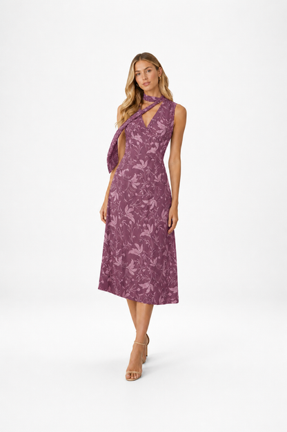 VIOLETA |  VESTIDO OASIS