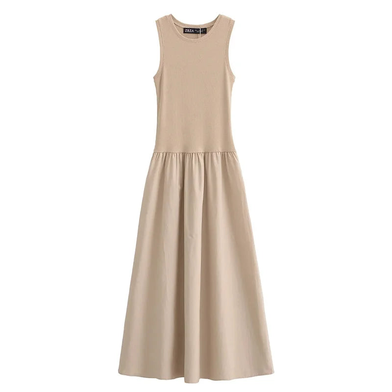 BIANCA | VESTIDO SIN MANGAS
