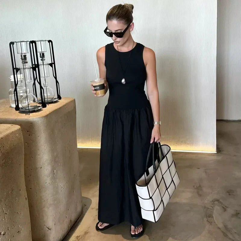 BIANCA | VESTIDO SIN MANGAS