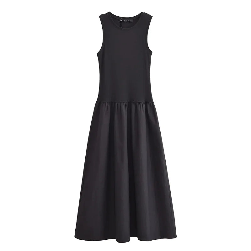 BIANCA | VESTIDO SIN MANGAS