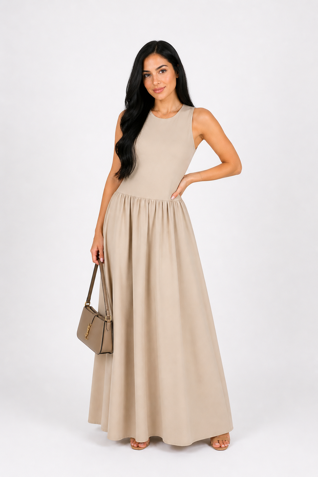 BIANCA | VESTIDO SIN MANGAS