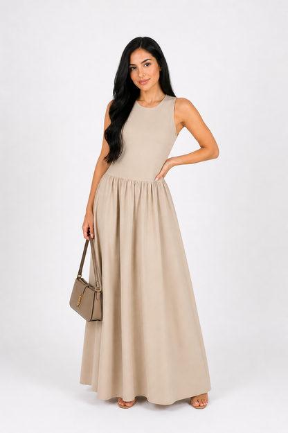 BIANCA | VESTIDO SIN MANGAS