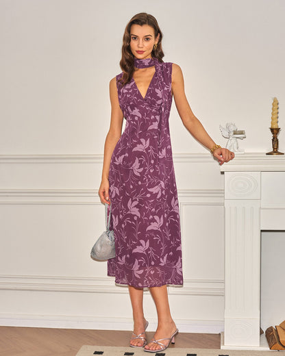 VIOLETA |  VESTIDO OASIS