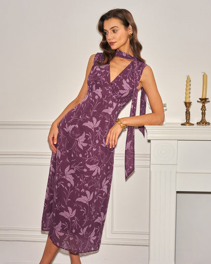 VIOLETA |  VESTIDO OASIS
